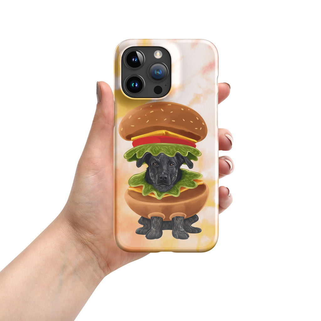 Burger in a Burger, Snap case til iPhone®