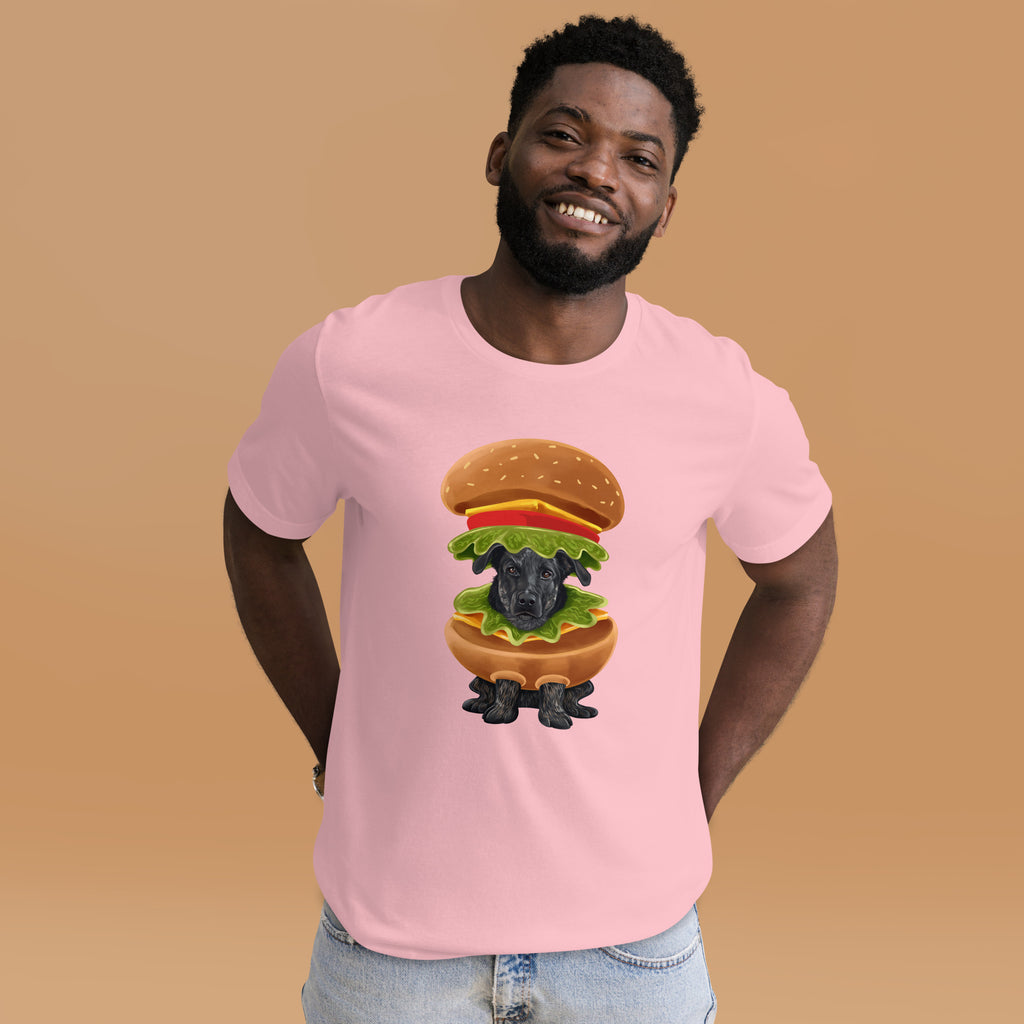 Burger in a Burger, Unisex T-shirt